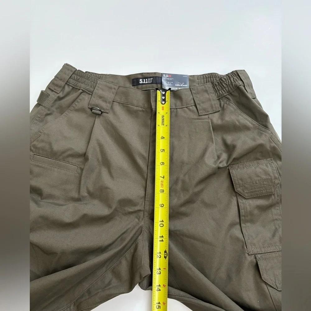 5.11 Tactical Taclite Pro Pant 32 x 34 Regular New with Tags Olive Green